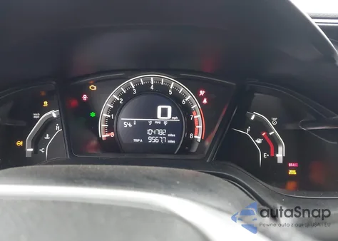 2018 Honda Civic Lx из США, поврежденный, VIN 19XFC2E56JE034549